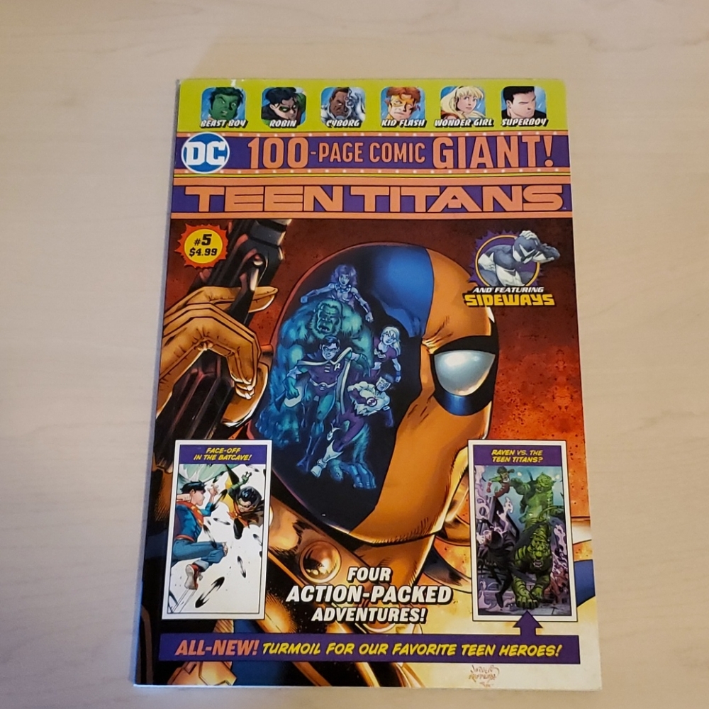 DC 100-Page Comic Giant Teen Titans # 5
